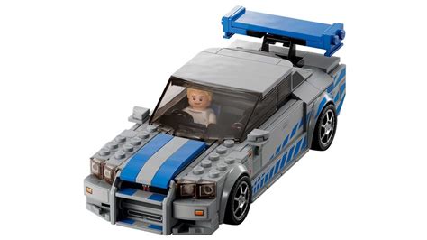 Lego lanza el Nissan Skyline GT-R R34 de '2 Fast 2 Furious'