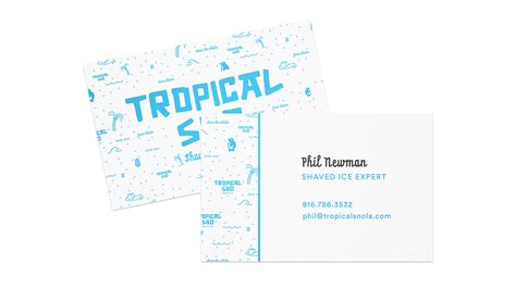 Tropical Sno :: Behance