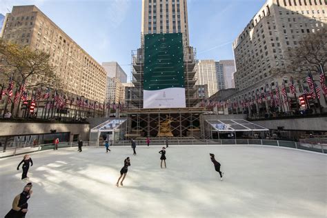 Iconic Rockefeller Center skating rink opens for season