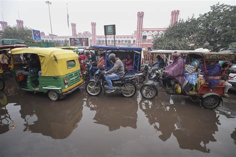 Delhi air quality | Minimum temperature in Delhi dips - Telegraph India