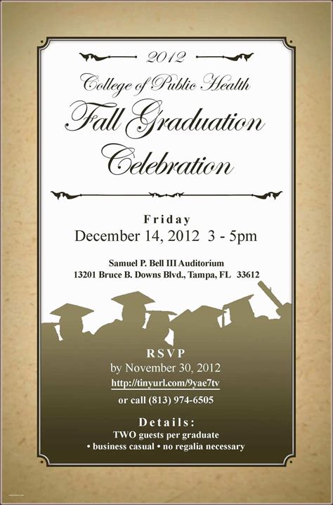 Graduation Dinner Invitation Card Sample - Invitations : Resume Examples #l6YN7jvmV3