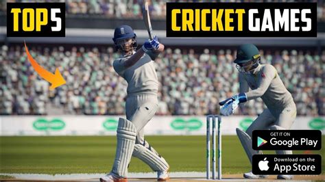 Top 5 NEW CRICKET Games For Android 😍🔥|| 2023 || 5 Best & New Cricket Games For Android - YouTube