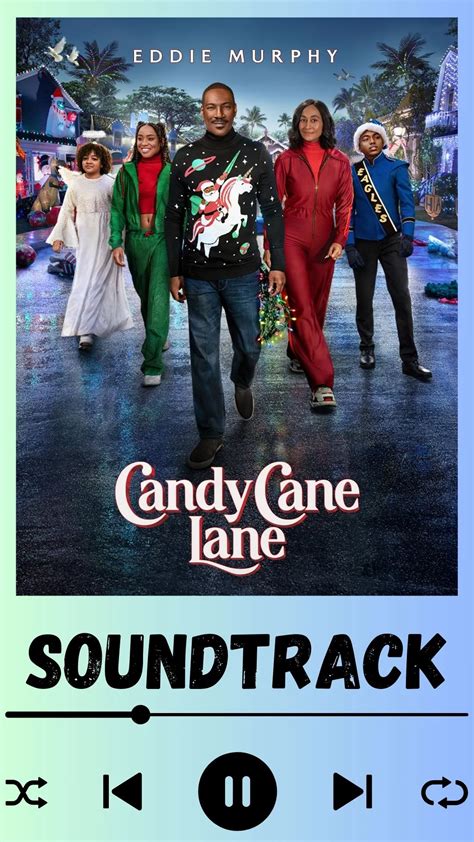 Candy Cane Lane Soundtrack (2023) - A2Z Soundtrack