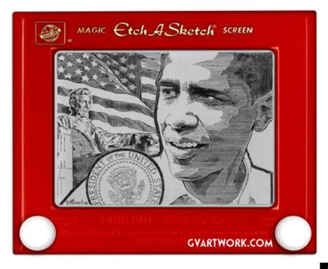 15 Amazing Etch-A-Sketch Creations | HuffPost