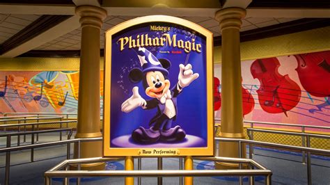 Mickey’s PhilharMagic Concert | Walt Disney World Resort