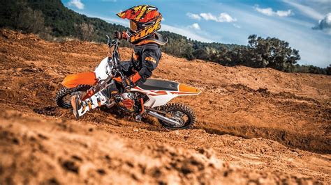 2017 KTM 50 SX | For young MX riders - YouTube