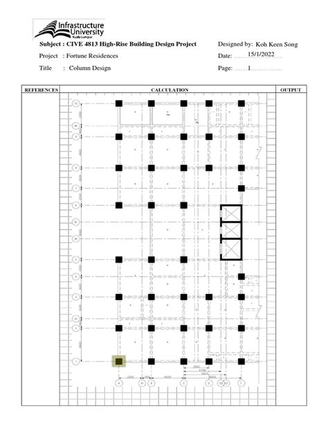 Column Design | PDF