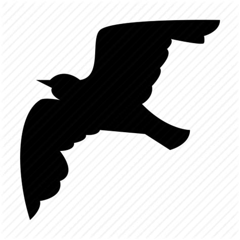 Flying Bird Icon at Vectorified.com | Collection of Flying Bird Icon free for personal use