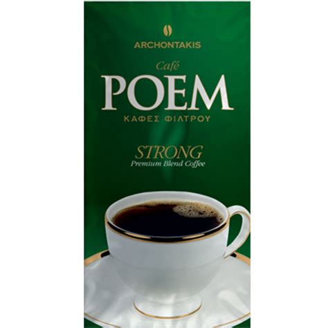 Filter Coffee POEM STRONG | Archontakis Coffee