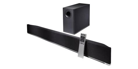 VIZIO 2.1 Bluetooth Sound Bar with Wireless Sub