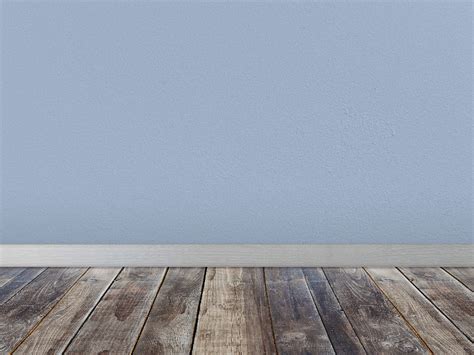 Empty Room Background For Photoshop With Wooden Floor (Brick-And-Wall) | Textures for Photoshop