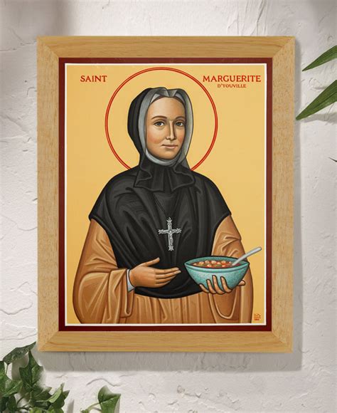 St. Marguerite d'Youville Original Icon 14 tall, Original Icons of ...