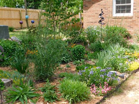 Pollinator Garden in Partial Shade | North Carolina Extension Gardener ...