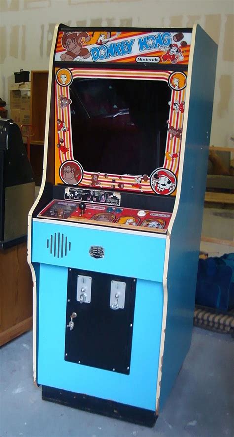 1980's Nintendo Donkey Kong Original Arcade Machine