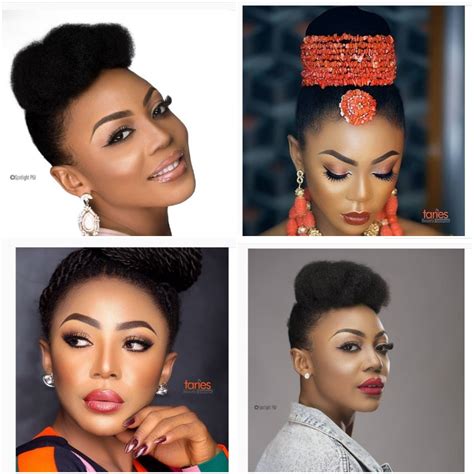 9 Times Ex-BBNaija Housemate Ifu Ennada Served Us The Most Amazing Beauty Looks - Love4Today