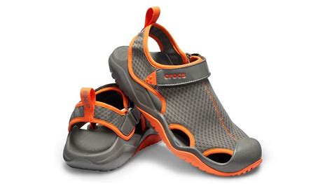 Crocs Mens Swiftwater™ Mesh Deck Sandal | eBay