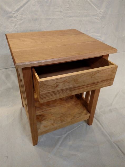 cherry nightstand | Cherry nightstand, Nightstand, Furniture