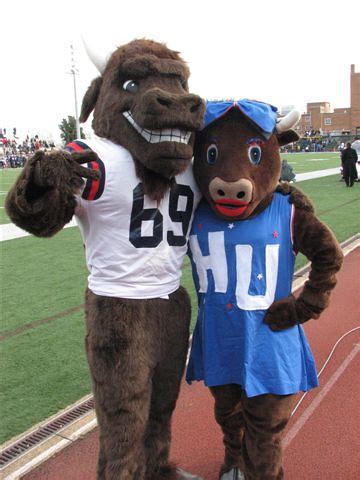 Howard University Bison Mascots | Kevin Coles | Flickr