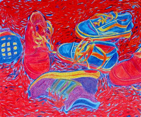 Shoe Art Print - Etsy