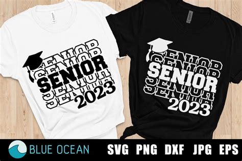 Senior 2023 SVG, Senior 2023 shirt SVG, Senior (2215262)