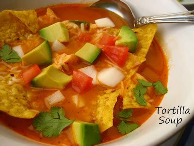 Home Cooking In Montana: Tortilla Soup( Sopa Azteca)...Rick Bayless Style