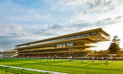 Paris Longchamp Racecourse by Dominique Perrault Architecte | ÅVONTUURA