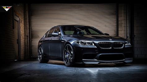 HD wallpaper: black BMW sedan, car, BMW M5, vehicle, mode of ...