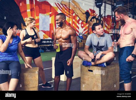 Active People Sport Workout Concept Stock Photo - Alamy