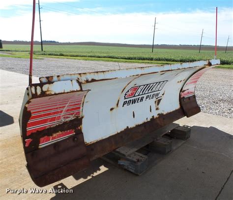 Blizzard 81055 snow plow in Waterloo, IA | Item K2085 sold | Purple Wave