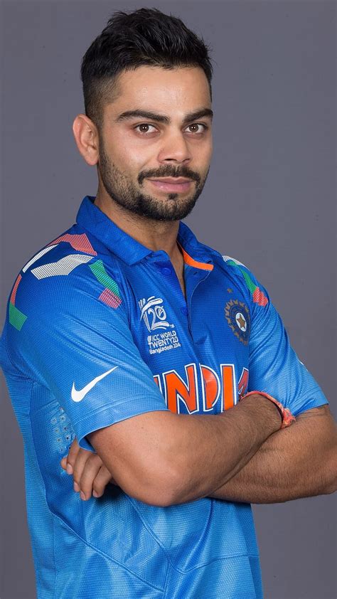 Virat Kohli Ka Beard Style, virat kohli ka, beard, style, blue, indian, HD phone wallpaper | Peakpx