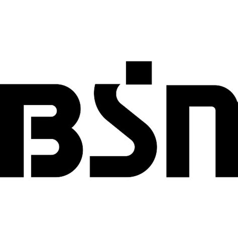 Bsn logo vector SVG, PNG download free