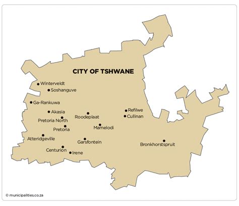 City of Tshwane Municipality - Mufti of Gauteng Provincial Government