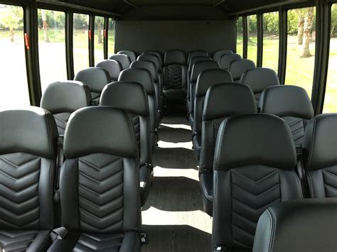 30 Passenger Mini Bus Interior | Republic Charters