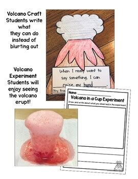 My Mouth is a Volcano Activities and Experiment | TpT