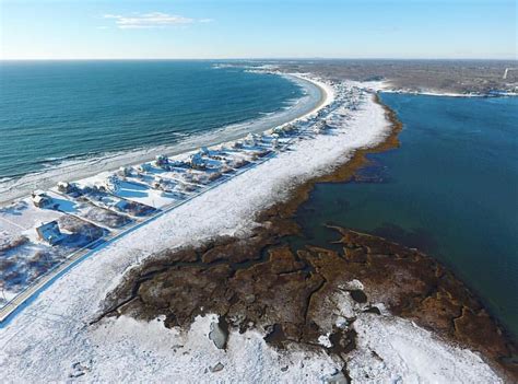 The Beach at Bidderford Pool in Maine | Maine, New england travel ...