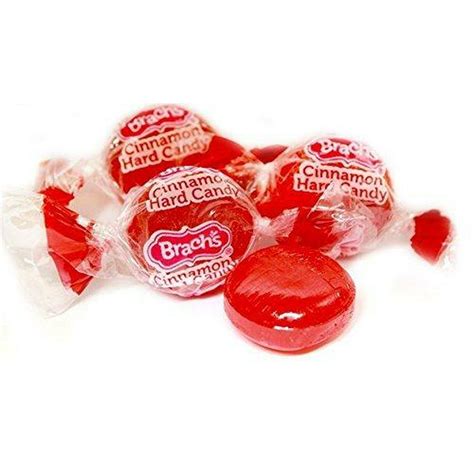 Brach's Cinnamon Disks | Wrapped Cinnamon Hard Candy | 2 Pounds By :The ...