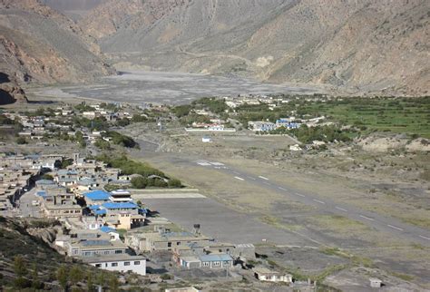 Jomsom Airport | Mustang nepal, Natural landmarks, Places ive been