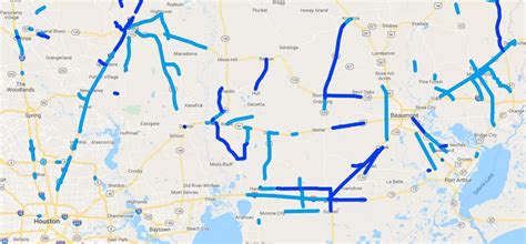 Louisiana Road Closures Map - Robin Christin