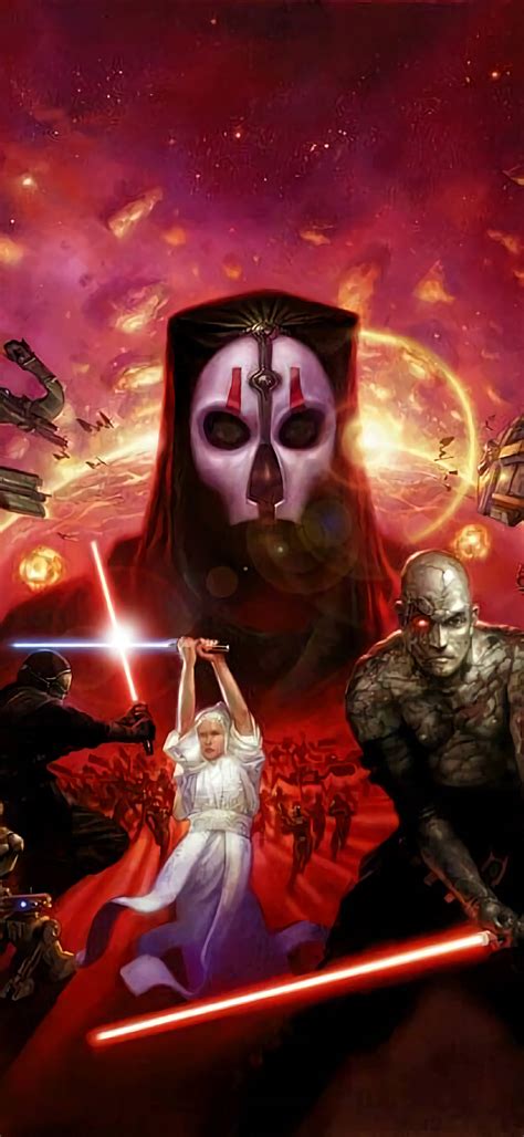 Download The Sith Lords of Kotor Wallpaper | Wallpapers.com