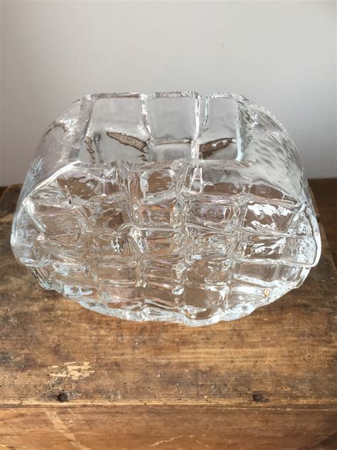 Josef Schott vase from Smålandshyttan swedish glass midcentury modern Scandinavian modern ...