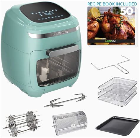 Best Air Fryer Toaster Oven Combo Large - Make Life Easy