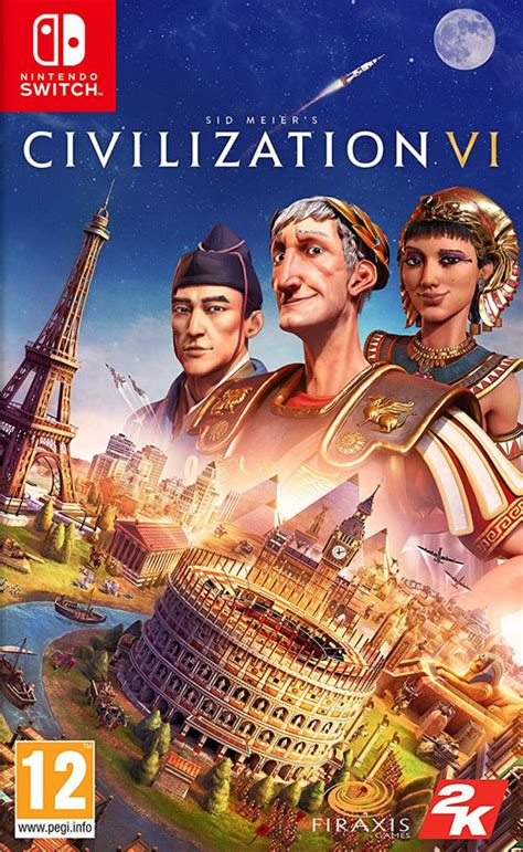 Sid Meier's Civilization VI (2018) | Switch Game | Nintendo Life