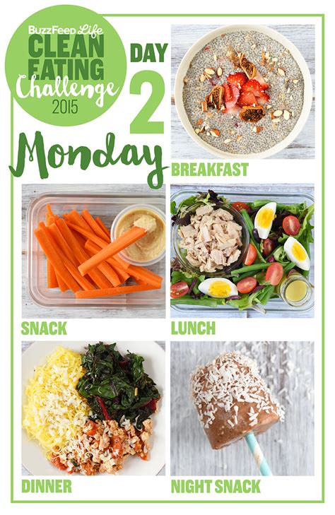 Here's A Two-Week Clean Eating Challenge That's Actually Delicious