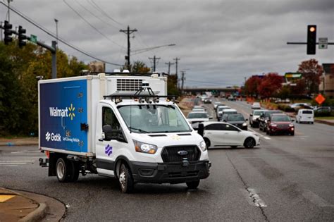 Walmart, trucking company begin first fully driverless delivery route | KFOR.com Oklahoma City