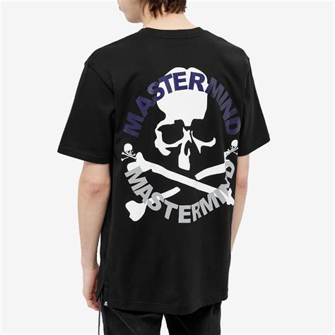 MASTERMIND JAPAN Circle Logo Tee Black | END. (NZ)