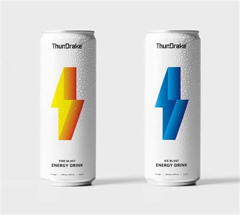 Energy Drink Can Design