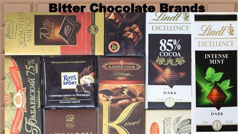 Chocolate Brands - презентация онлайн