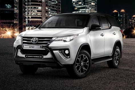 Toyota Fortuner Epic (2020) Spec and Price