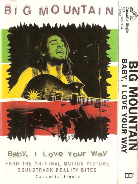 Big Mountain - Baby, I Love Your Way (1994, Cassette) | Discogs