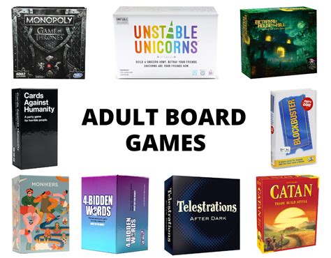 16 Best Adult Board Games For A Fun Game Night - Perhaps, Maybe Not
